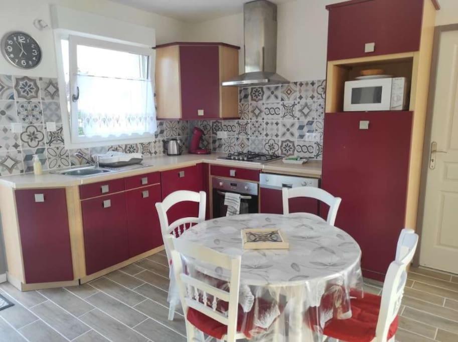 Le Ch'Ti 4 Saisons Maison De Vacances Avec Parking Et Jardin Saint-Omer  Exterior foto